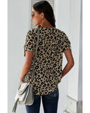 Azura Exchange V Neck Twist Top - L