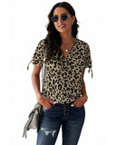 Azura Exchange V Neck Twist Top - L