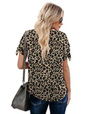 Azura Exchange V Neck Twist Top - L