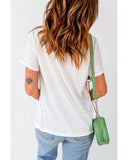 Azura Exchange Thanksgiving Slogan Graphic Tee - XL