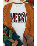 Azura Exchange Plaid Leopard Print Short Sleeve T Shirt - M