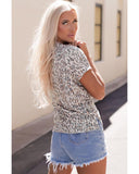 Azura Exchange Casual Animal Print T-shirt - M