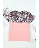 Azura Exchange Sequin Patchwork Short Sleeve Top - XL