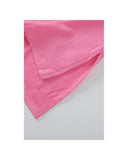 Azura Exchange Patchwork V Neck T Shirt - S