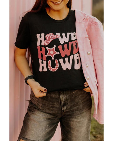 Azura Exchange Graphic Print Short Sleeve T-Shirt - L