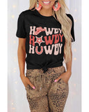 Azura Exchange Graphic Print Short Sleeve T-Shirt - L