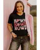 Azura Exchange Graphic Print Short Sleeve T-Shirt - L