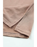 Azura Exchange Leopard Color Block T-Shirt - M