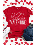 Azura Exchange Valentine Letter Print T Shirt - S