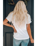 Azura Exchange Valentines Kisses Graphic Tee - XL