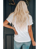 Azura Exchange Leopard Print Western Fashion T-Shirt - XL