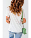 Azura Exchange Leopard Heart Shaped Print Tee - XL