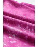 Azura Exchange Bleached Graphic Crew Neck T-Shirt - S