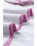 Azura Exchange Bleached Graphic Crew Neck T-Shirt - S