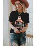 Azura Exchange Graphic Crew Neck Tee - L