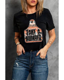 Azura Exchange Graphic Crew Neck Tee - L