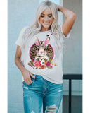Azura Exchange Distressed Bunny T Shirt - XL