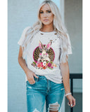 Azura Exchange Distressed Bunny T Shirt - XL