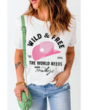 Azura Exchange Cowboys Fashion Graphic Tee - XL