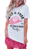 Azura Exchange Cowboys Fashion Graphic Tee - XL