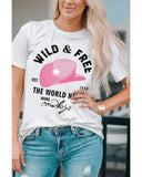 Azura Exchange Cowboys Fashion Graphic Tee - XL