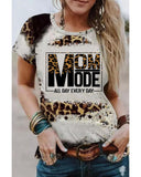 Azura Exchange Mom Mode All Day Every Day Bleached T-shirt - M