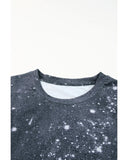 Azura Exchange Leopard Print Detail Bleached Tee - L