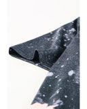 Azura Exchange Leopard Print Detail Bleached Tee - L