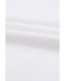 Azura Exchange Pocketed Tee with Side Slits - L