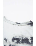 Azura Exchange V Neck Tie-dye T-shirt - S