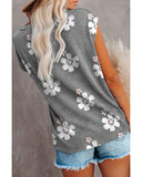 Azura Exchange Cap Sleeve T-Shirt with Pocket - 2XL