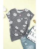 Azura Exchange Cap Sleeve T-Shirt with Pocket - 2XL