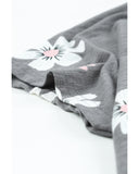 Azura Exchange Cap Sleeve T-Shirt with Pocket - L