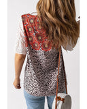 Azura Exchange Mandala Sleeves T-shirt - 2XL