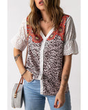 Azura Exchange Mandala Sleeves T-shirt - 2XL