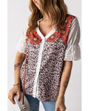 Azura Exchange Mandala Sleeves T-shirt - S