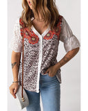 Azura Exchange Mandala Sleeves T-shirt - S