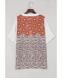 Azura Exchange Mandala Sleeves T-shirt - S