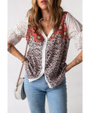 Azura Exchange Mandala Sleeves T-shirt - XL