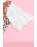 Azura Exchange Mandala Sleeves T-shirt - XL