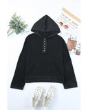 Azura Exchange Button Trim Hoodie - XL