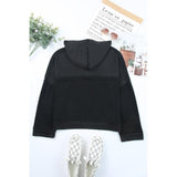 Azura Exchange Button Trim Hoodie - XL