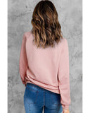 Azura Exchange Glitter Pattern Print Graphic Sweatshirt - M