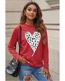 Azura Exchange Heart Graphic Pullover Sweatshirt - 2XL