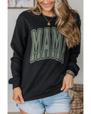 Azura Exchange Mama Varsity Crew Neck Sweatshirt - XL