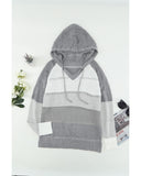 Azura Exchange Knitted Hoodie for Beach Bonfires - L