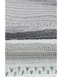 Azura Exchange Knitted Hoodie for Beach Bonfires - L