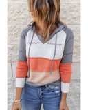 Azura Exchange Knitted Hoodie for Beach Bonfires - S