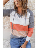 Azura Exchange Knitted Hoodie for Beach Bonfires - S