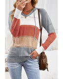 Azura Exchange Knitted Hoodie for Beach Bonfires - S